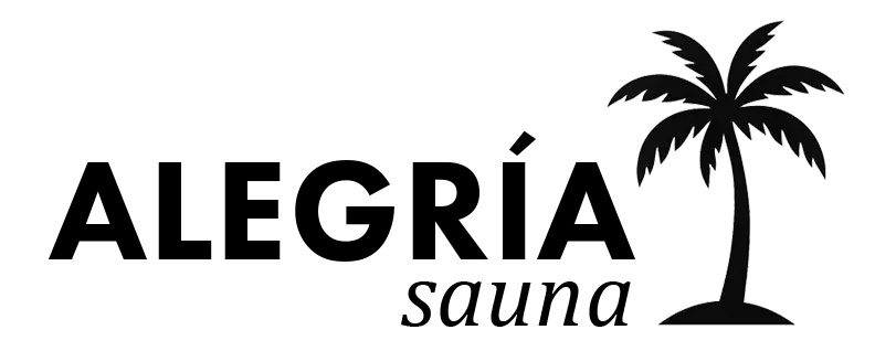 Alegria sauna bottom logo