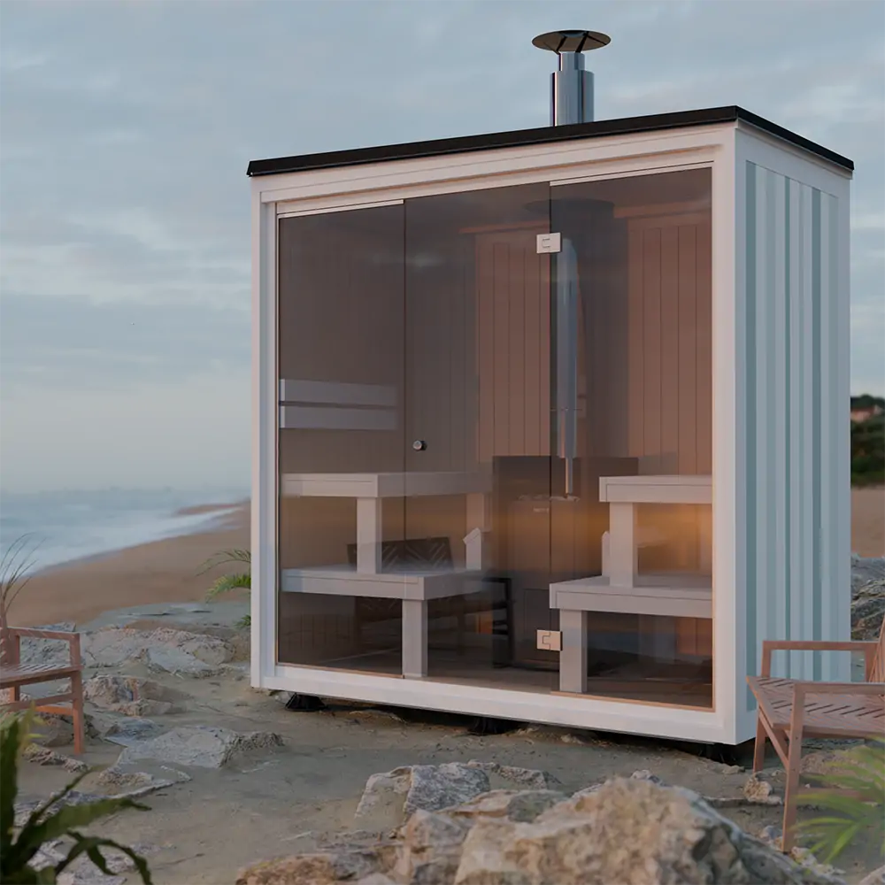 Alegria sauna fuego uno collection