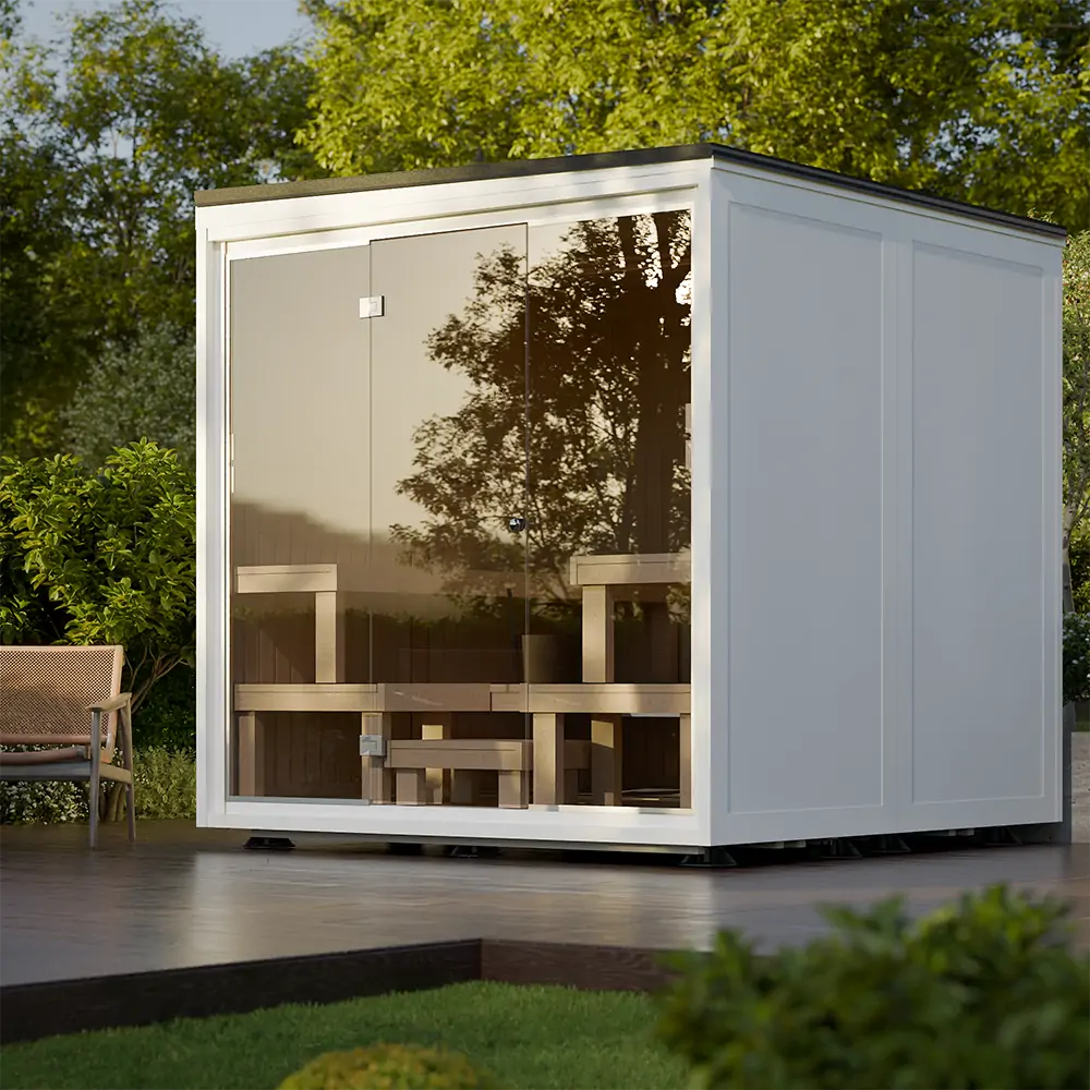 Alegria sauna sol doble collection