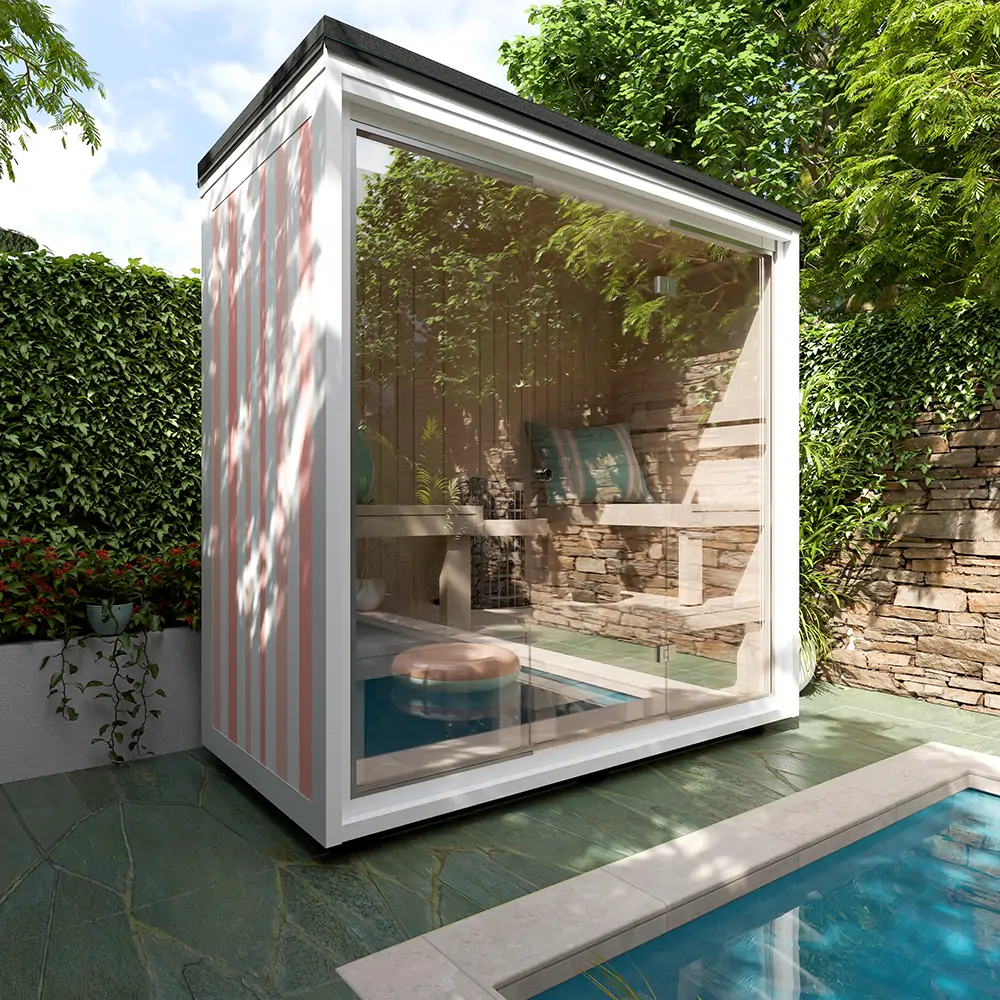 Alegria sauna sol uno rose collection